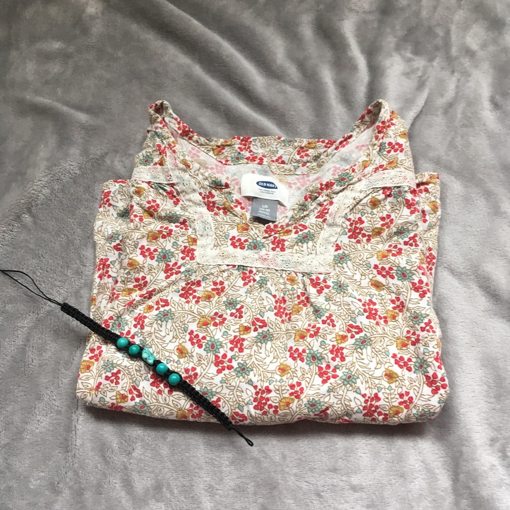 Colorful blouse